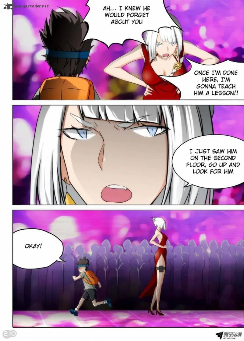 Silver Gravekeeper Chapter 93 page 12