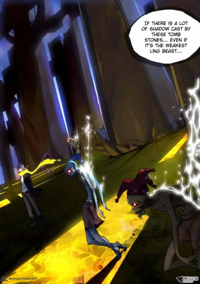 Silver Gravekeeper Chapter 93 page 5
