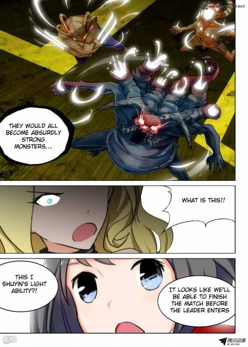 Silver Gravekeeper Chapter 93 page 6