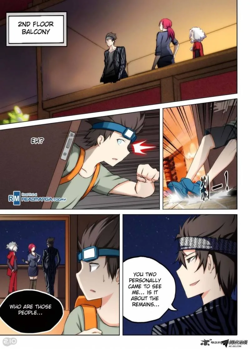 Silver Gravekeeper Chapter 93 page 13