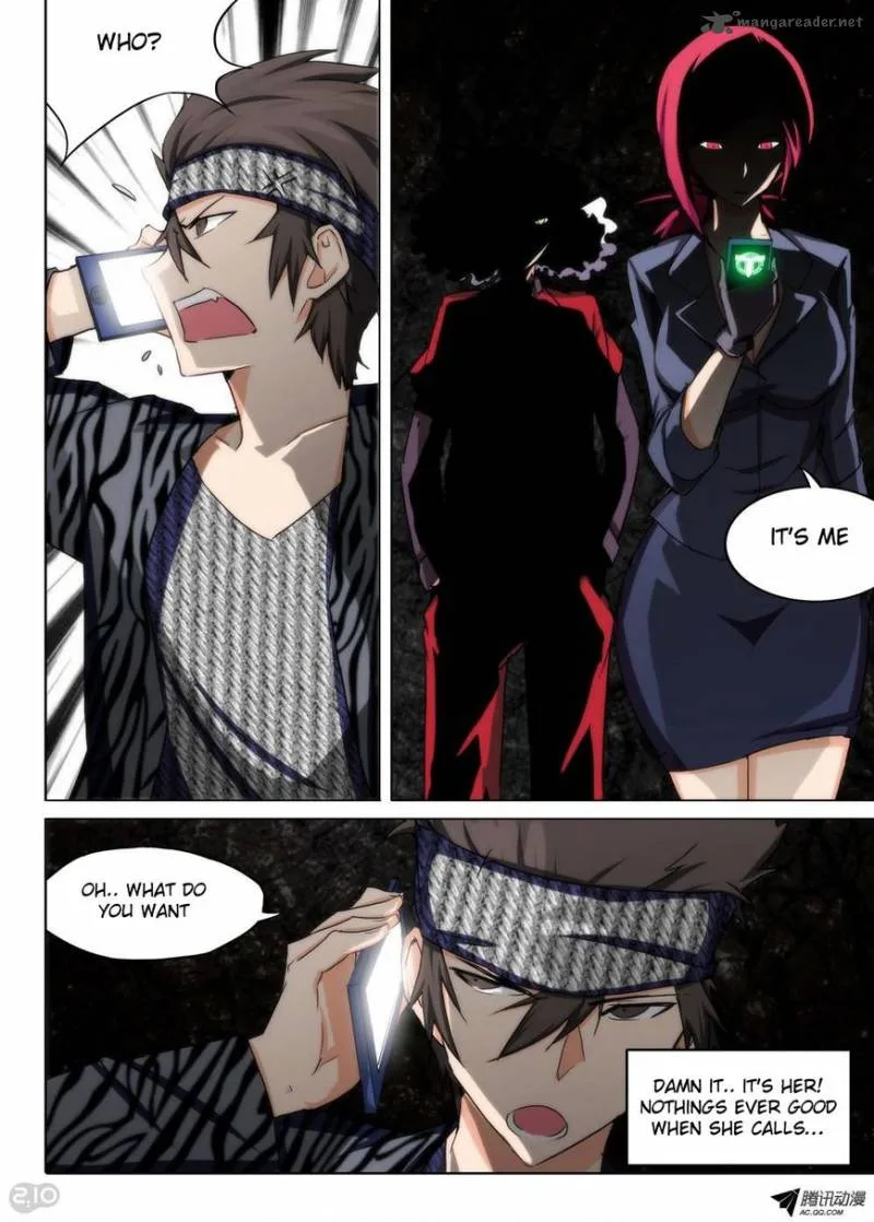 Silver Gravekeeper Chapter 93 page 10