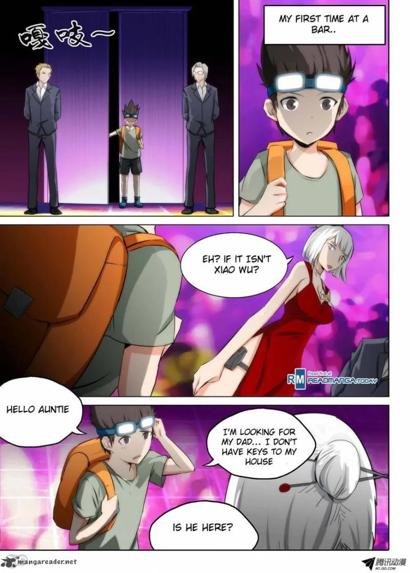 Silver Gravekeeper Chapter 93 page 11