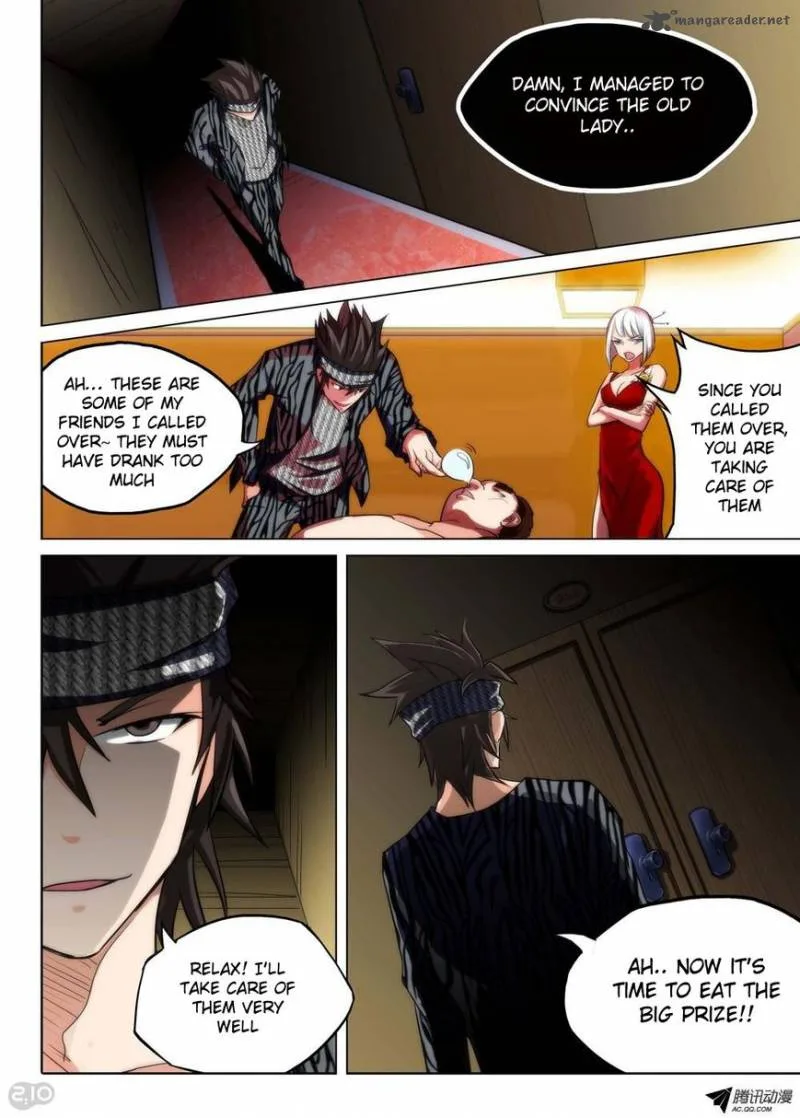Silver Gravekeeper Chapter 93 page 8