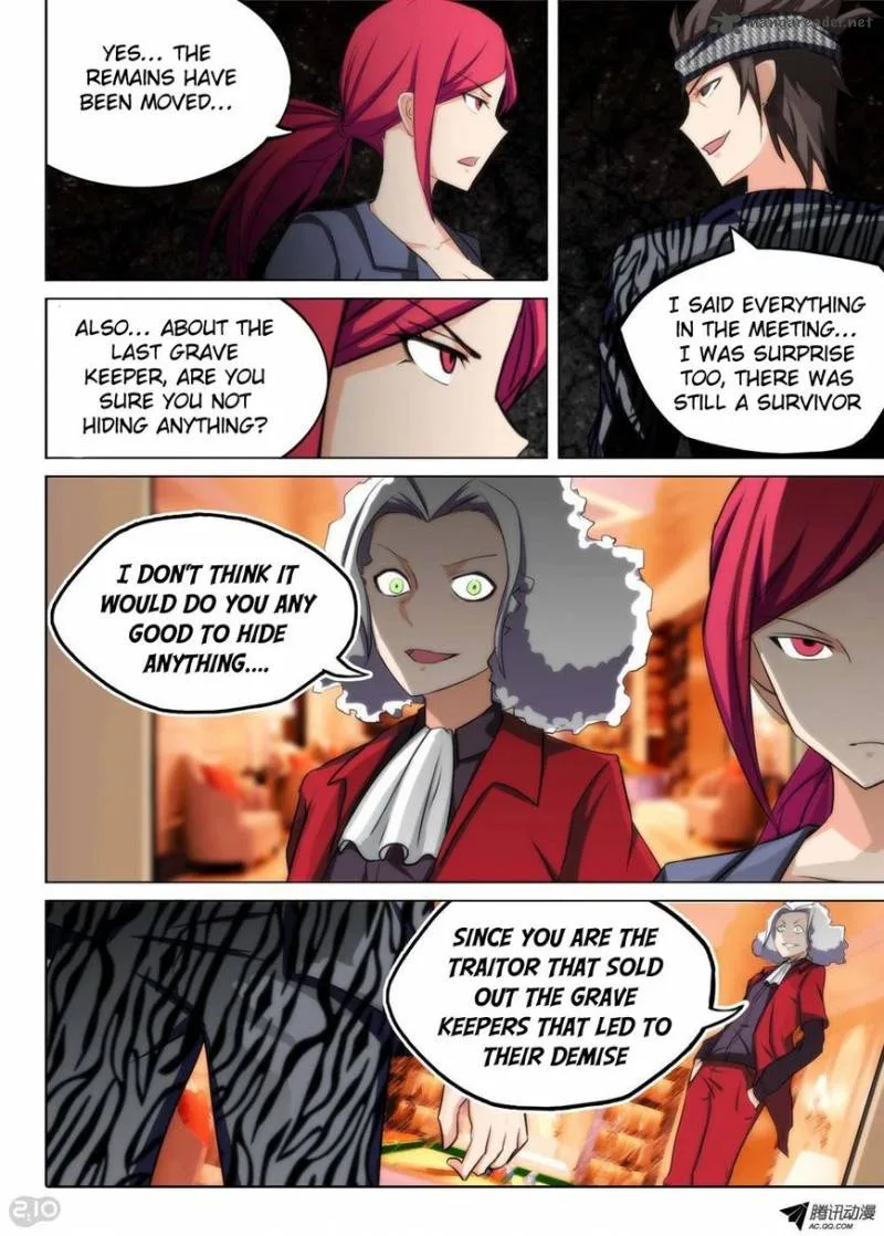 Silver Gravekeeper Chapter 93 page 14