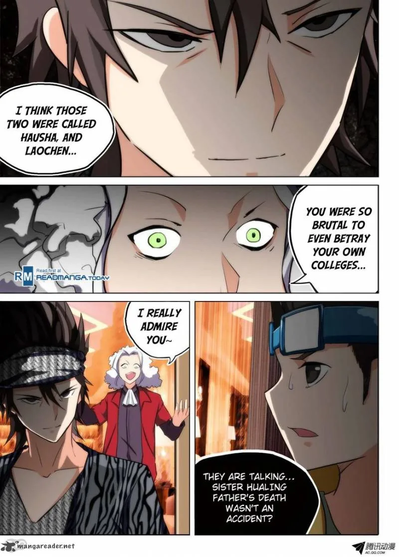 Silver Gravekeeper Chapter 93 page 15