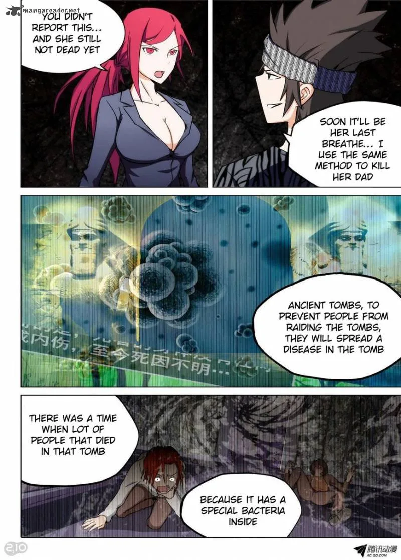 Silver Gravekeeper Chapter 94 page 2