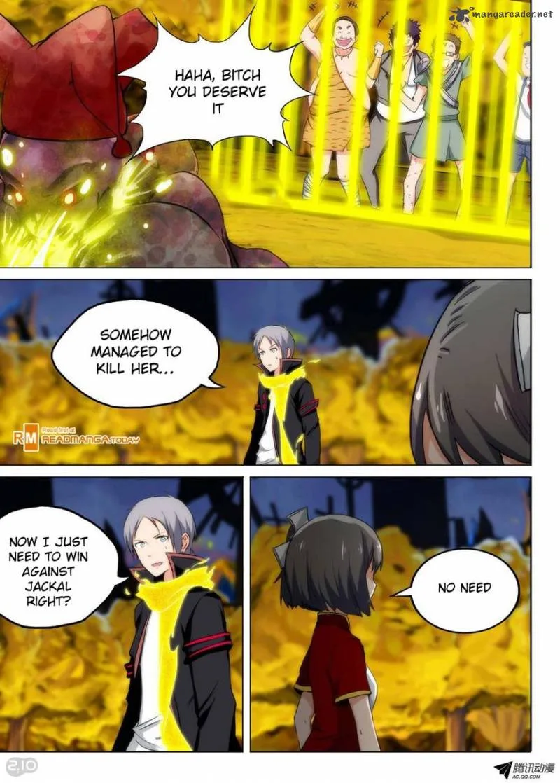 Silver Gravekeeper Chapter 94 page 7