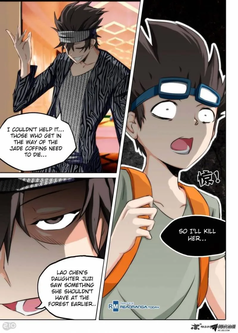 Silver Gravekeeper Chapter 94 page 1