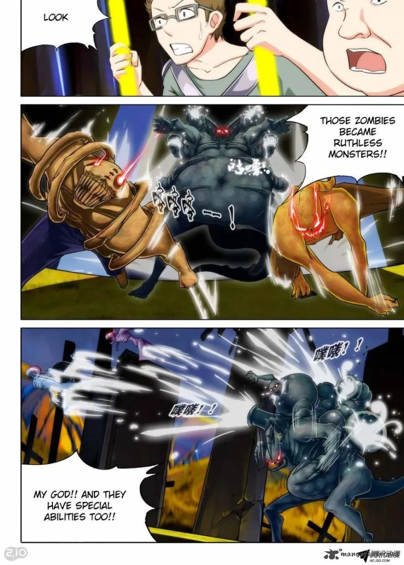 Silver Gravekeeper Chapter 94 page 4