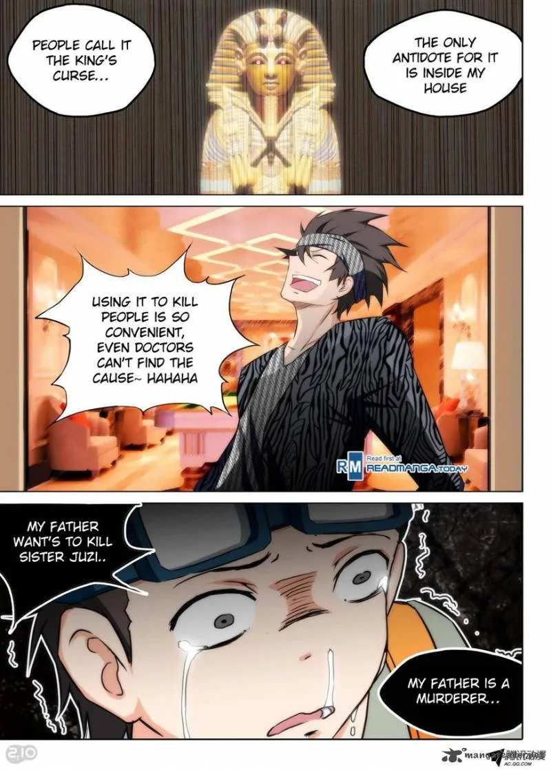 Silver Gravekeeper Chapter 94 page 3