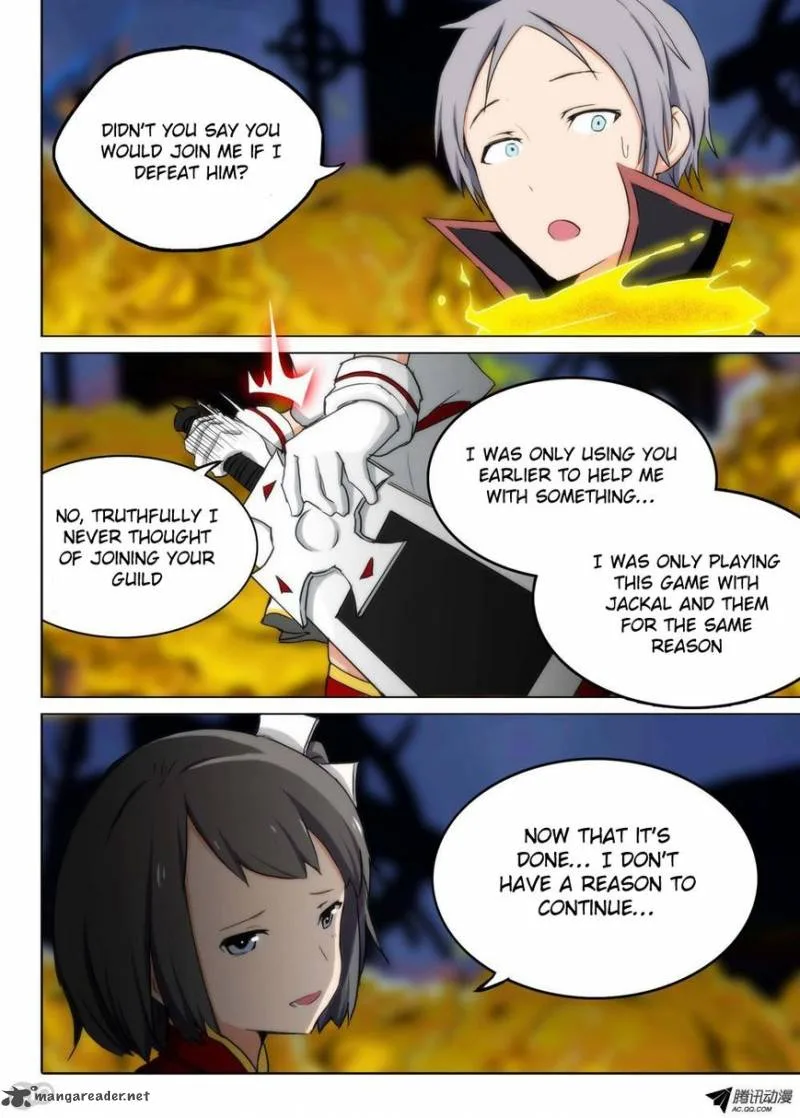 Silver Gravekeeper Chapter 94 page 8