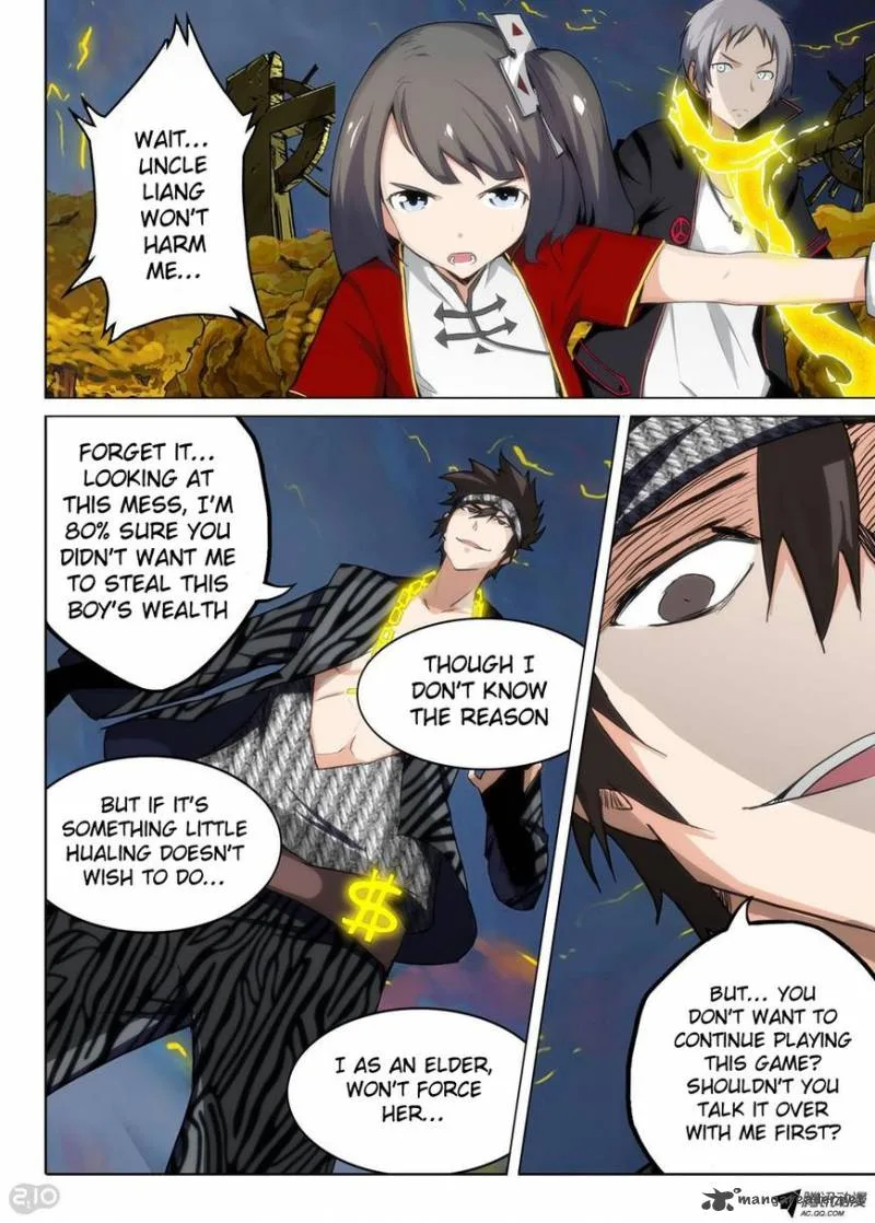 Silver Gravekeeper Chapter 95 page 2