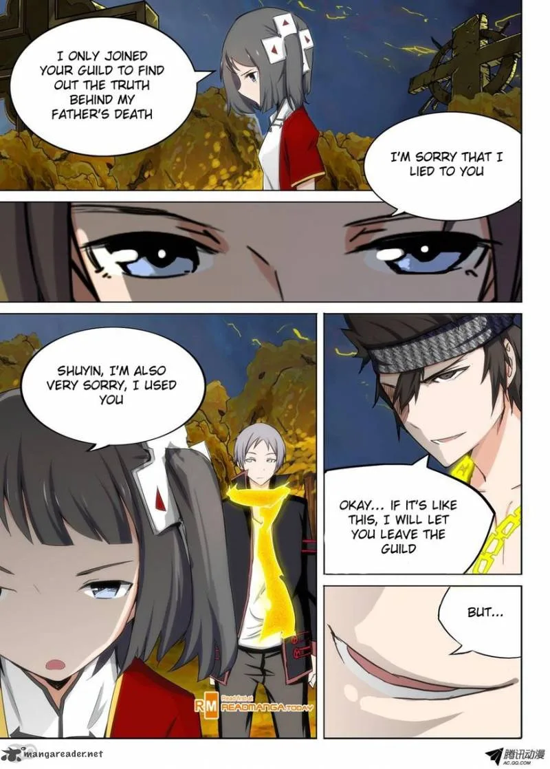 Silver Gravekeeper Chapter 95 page 3