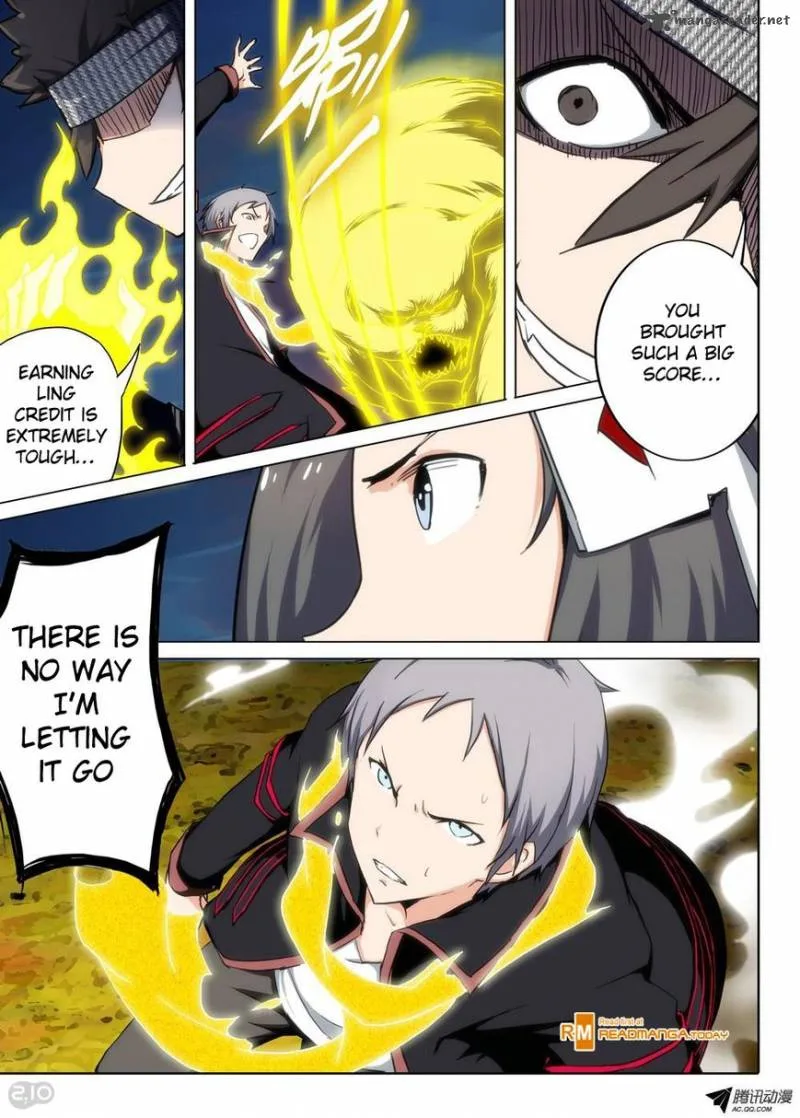 Silver Gravekeeper Chapter 95 page 9