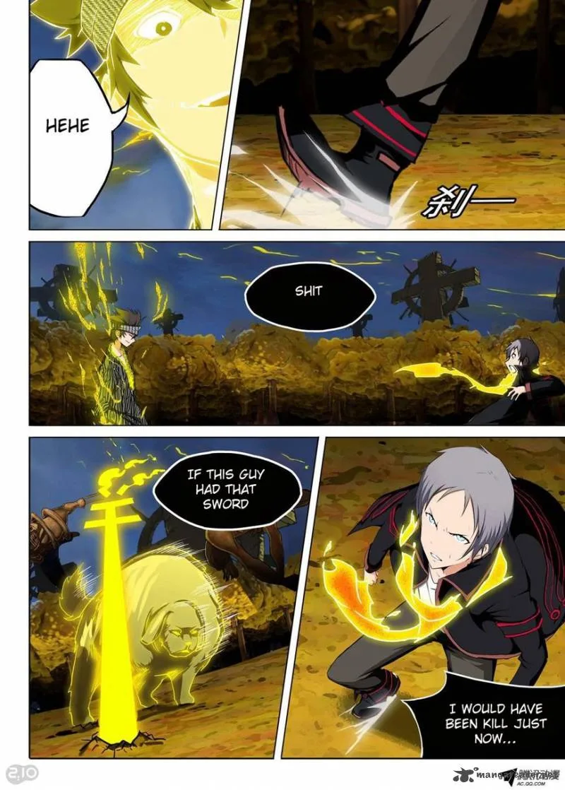 Silver Gravekeeper Chapter 96 page 6