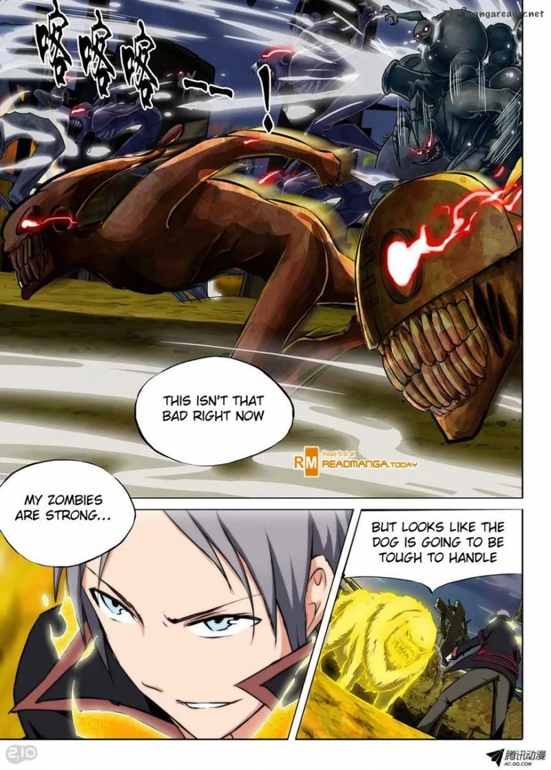 Silver Gravekeeper Chapter 96 page 1