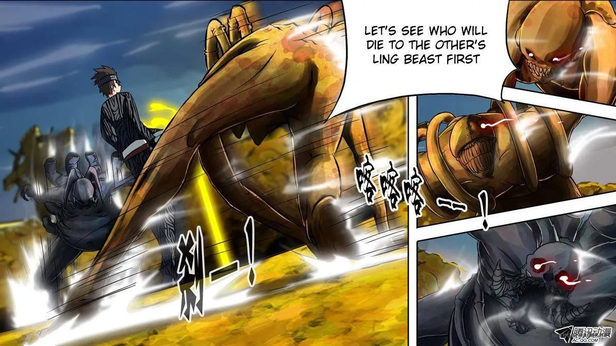 Silver Gravekeeper Chapter 96 page 2