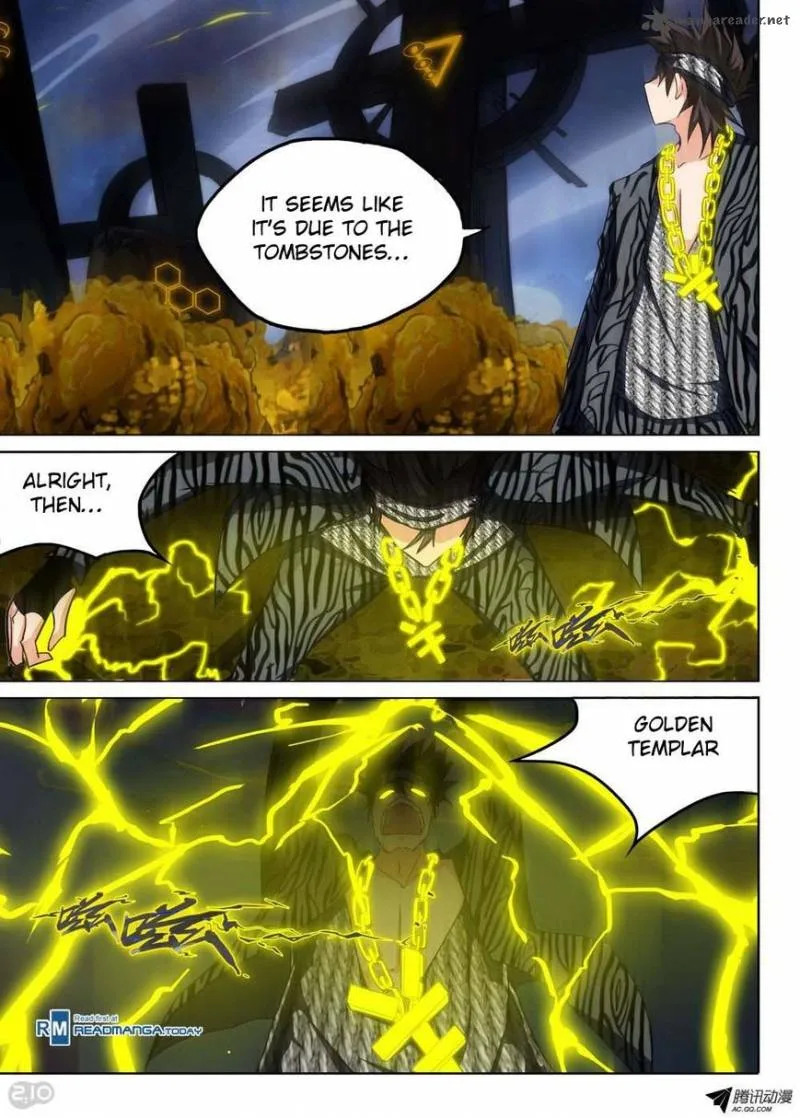 Silver Gravekeeper Chapter 97 page 3