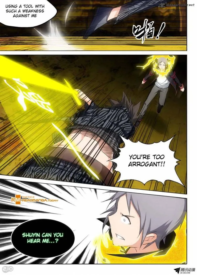 Silver Gravekeeper Chapter 97 page 11
