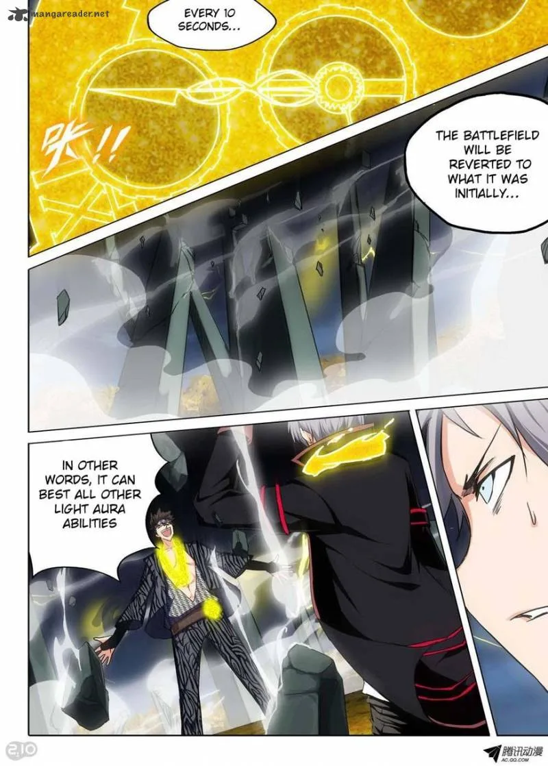 Silver Gravekeeper Chapter 97 page 8