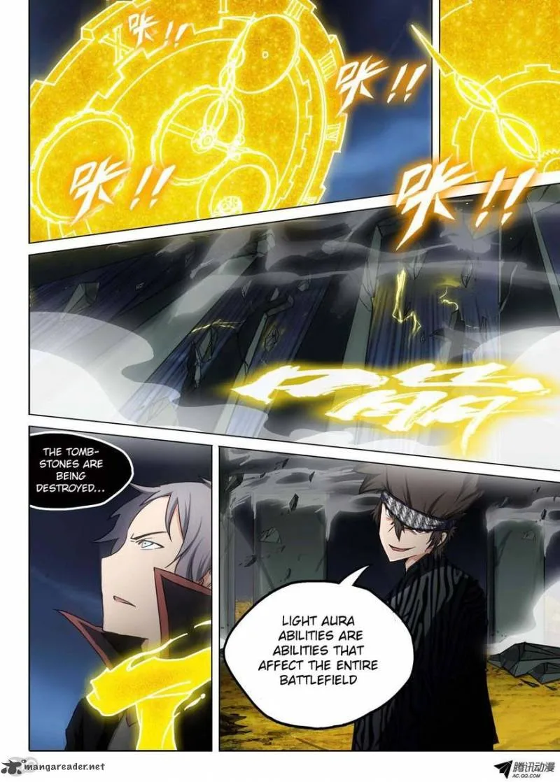 Silver Gravekeeper Chapter 97 page 6
