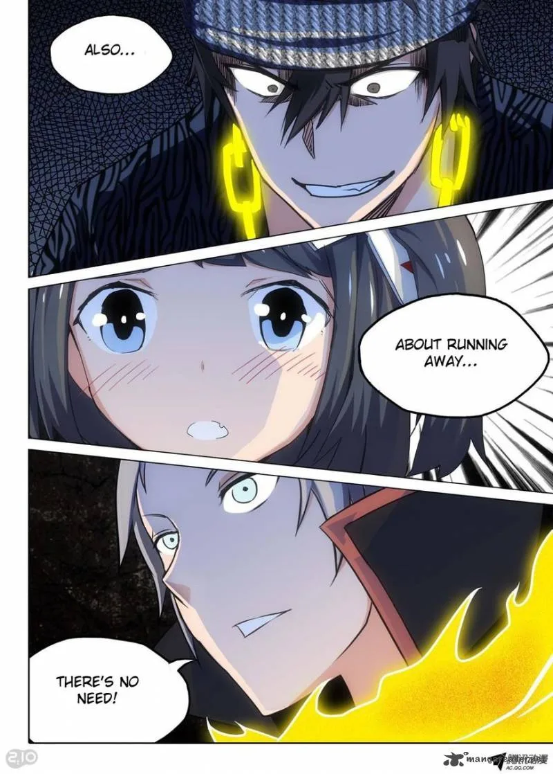 Silver Gravekeeper Chapter 98 page 14
