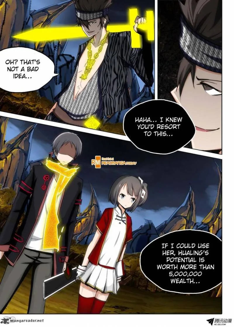 Silver Gravekeeper Chapter 98 page 7