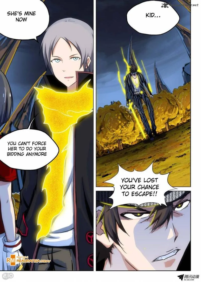 Silver Gravekeeper Chapter 98 page 15