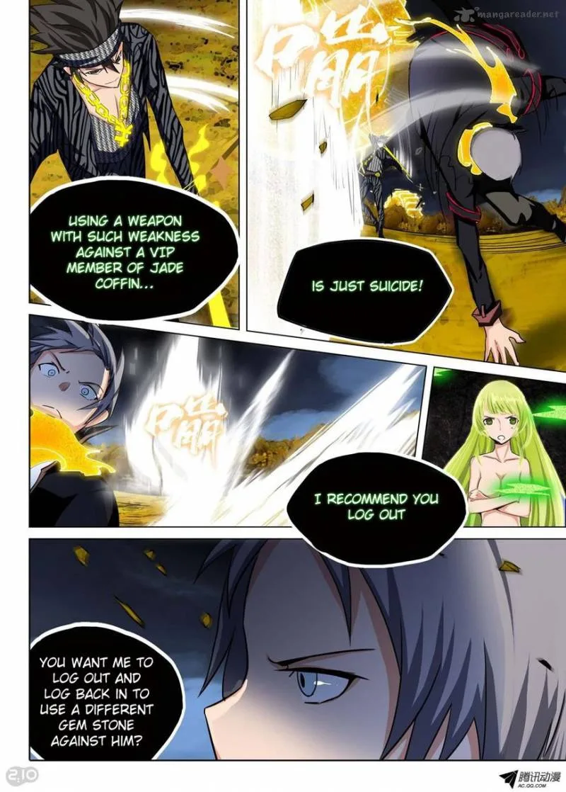 Silver Gravekeeper Chapter 98 page 2
