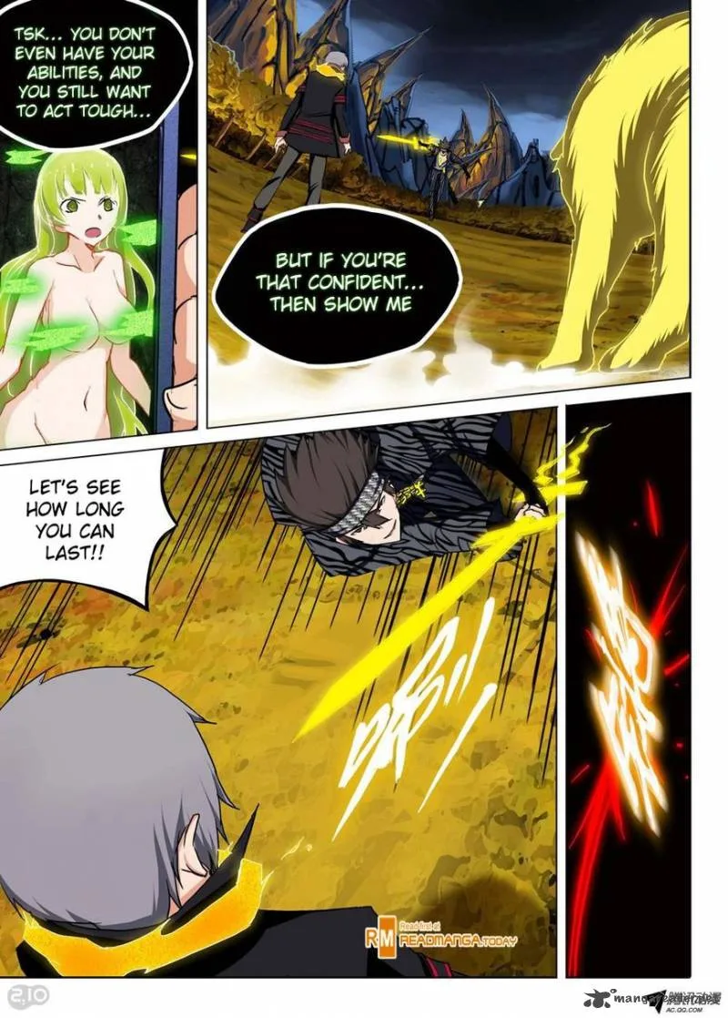 Silver Gravekeeper Chapter 98 page 5