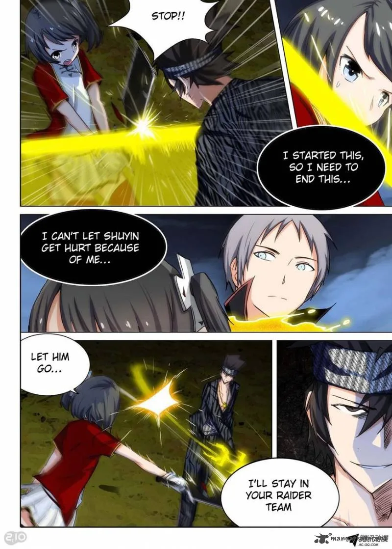 Silver Gravekeeper Chapter 98 page 6