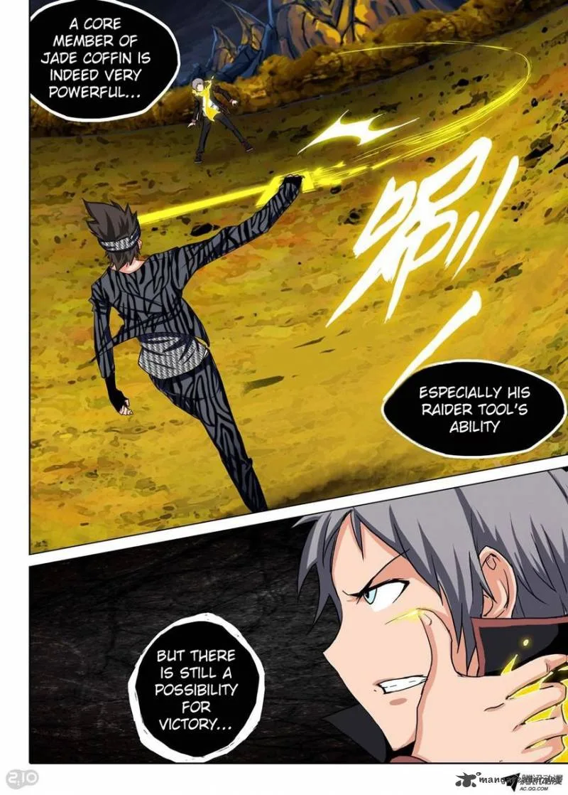 Silver Gravekeeper Chapter 98 page 4