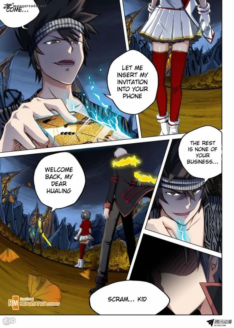 Silver Gravekeeper Chapter 98 page 9