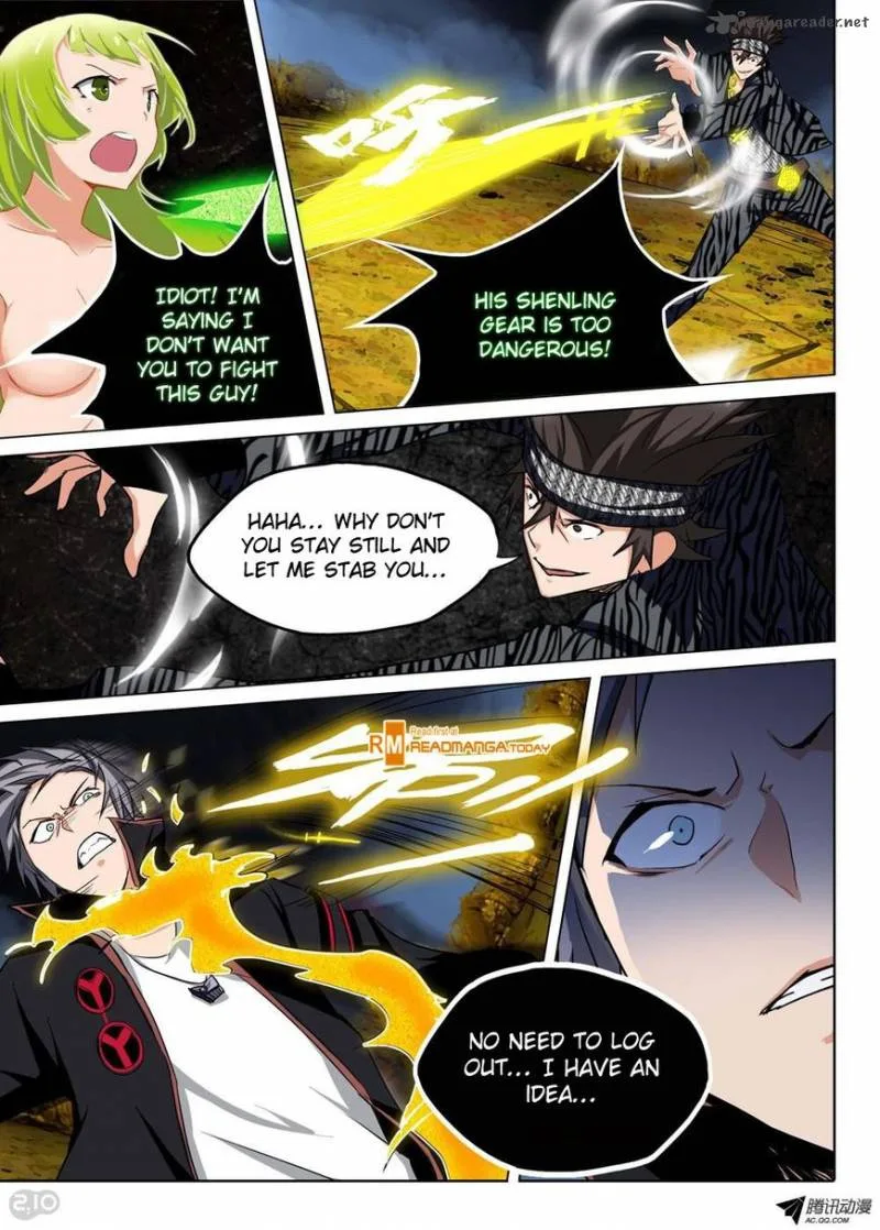 Silver Gravekeeper Chapter 98 page 3
