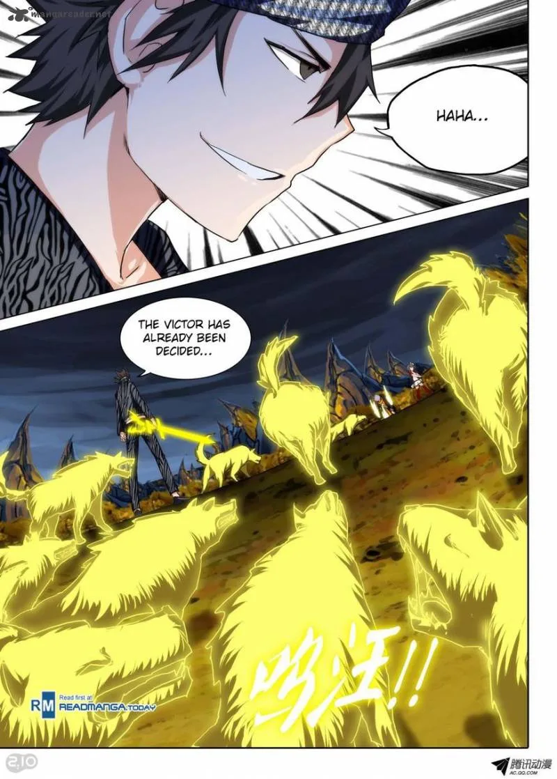 Silver Gravekeeper Chapter 99 page 7