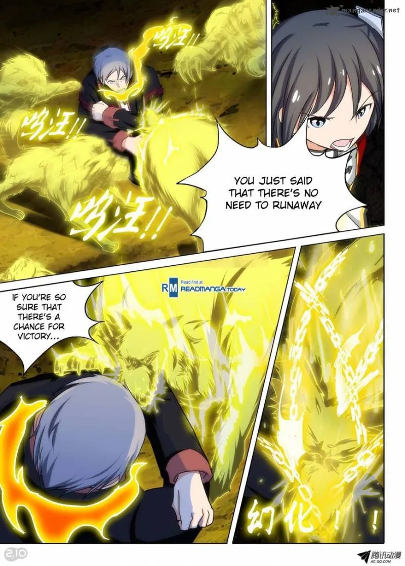 Silver Gravekeeper Chapter 99 page 5