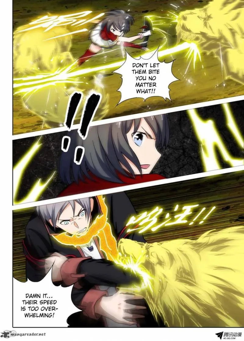 Silver Gravekeeper Chapter 99 page 4