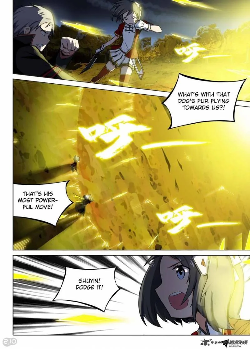 Silver Gravekeeper Chapter 99 page 2