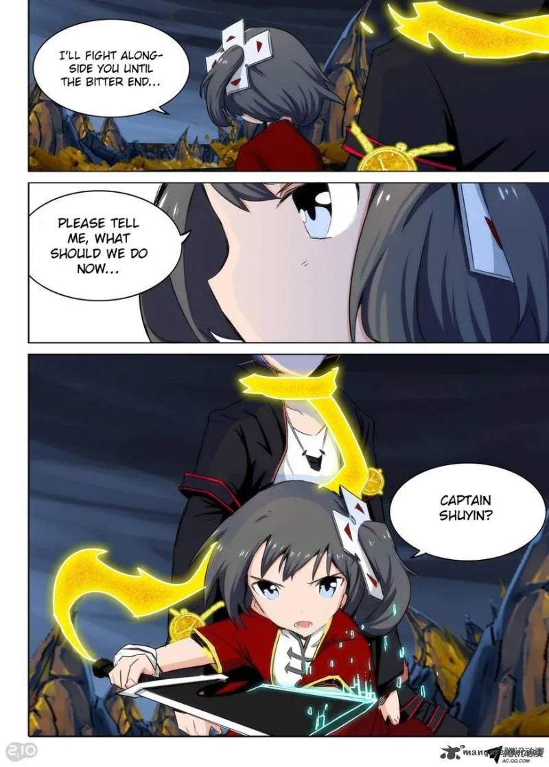 Silver Gravekeeper Chapter 99 page 8