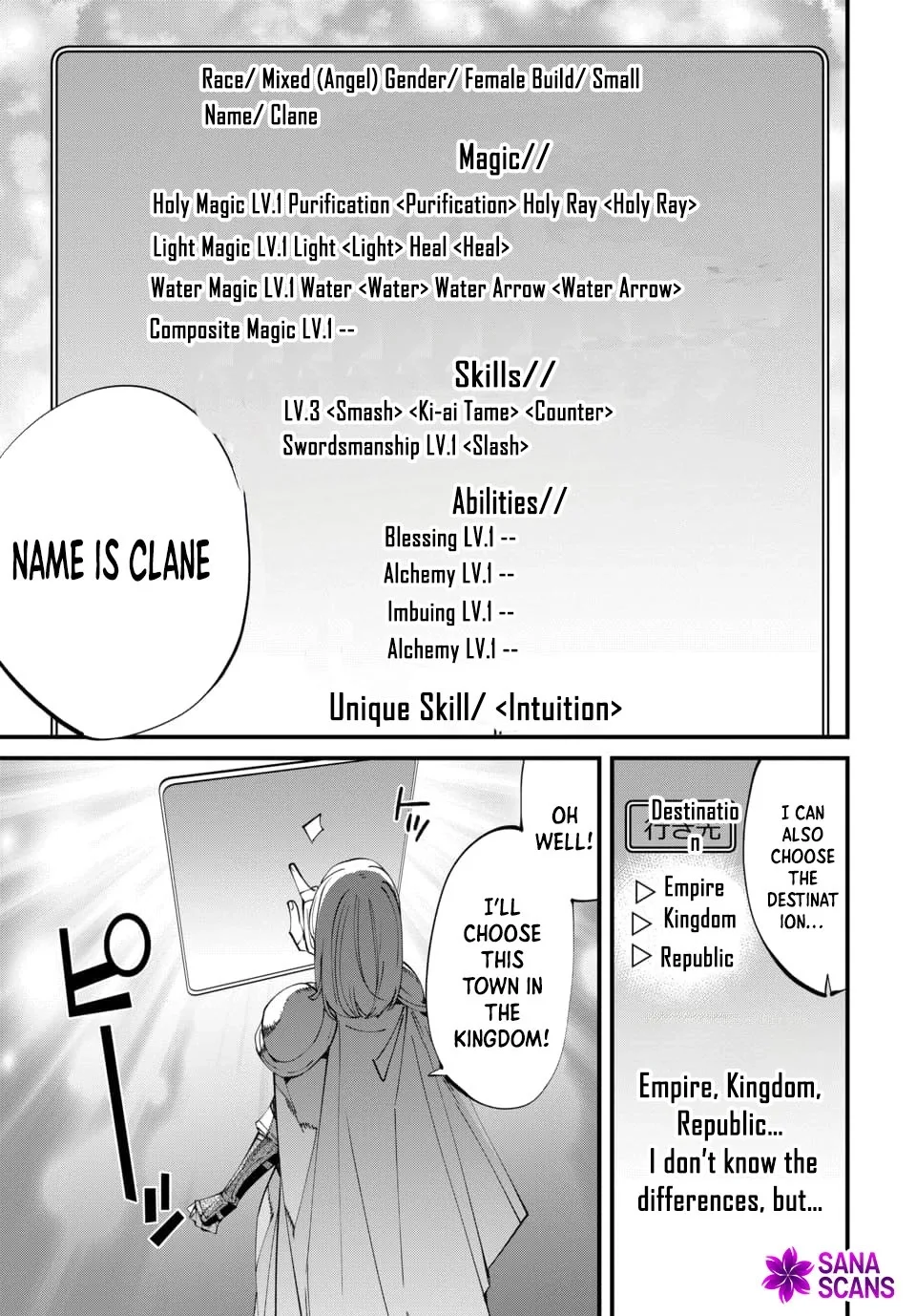 Since I Ended Up in Another World, I'll Survive by Learning a Trade. Chapter 1 page 13