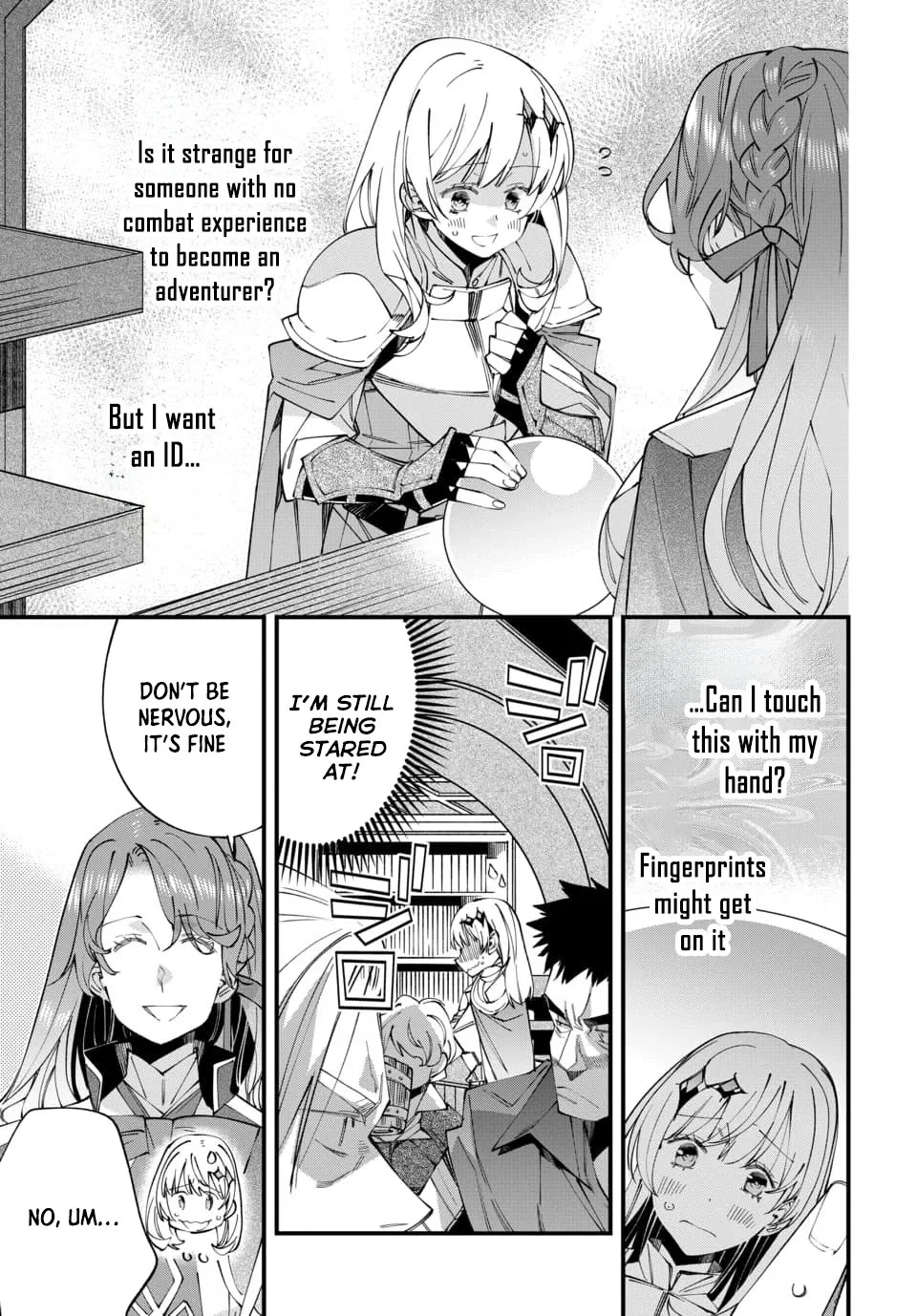 Since I Ended Up in Another World, I'll Survive by Learning a Trade. Chapter 1 page 25