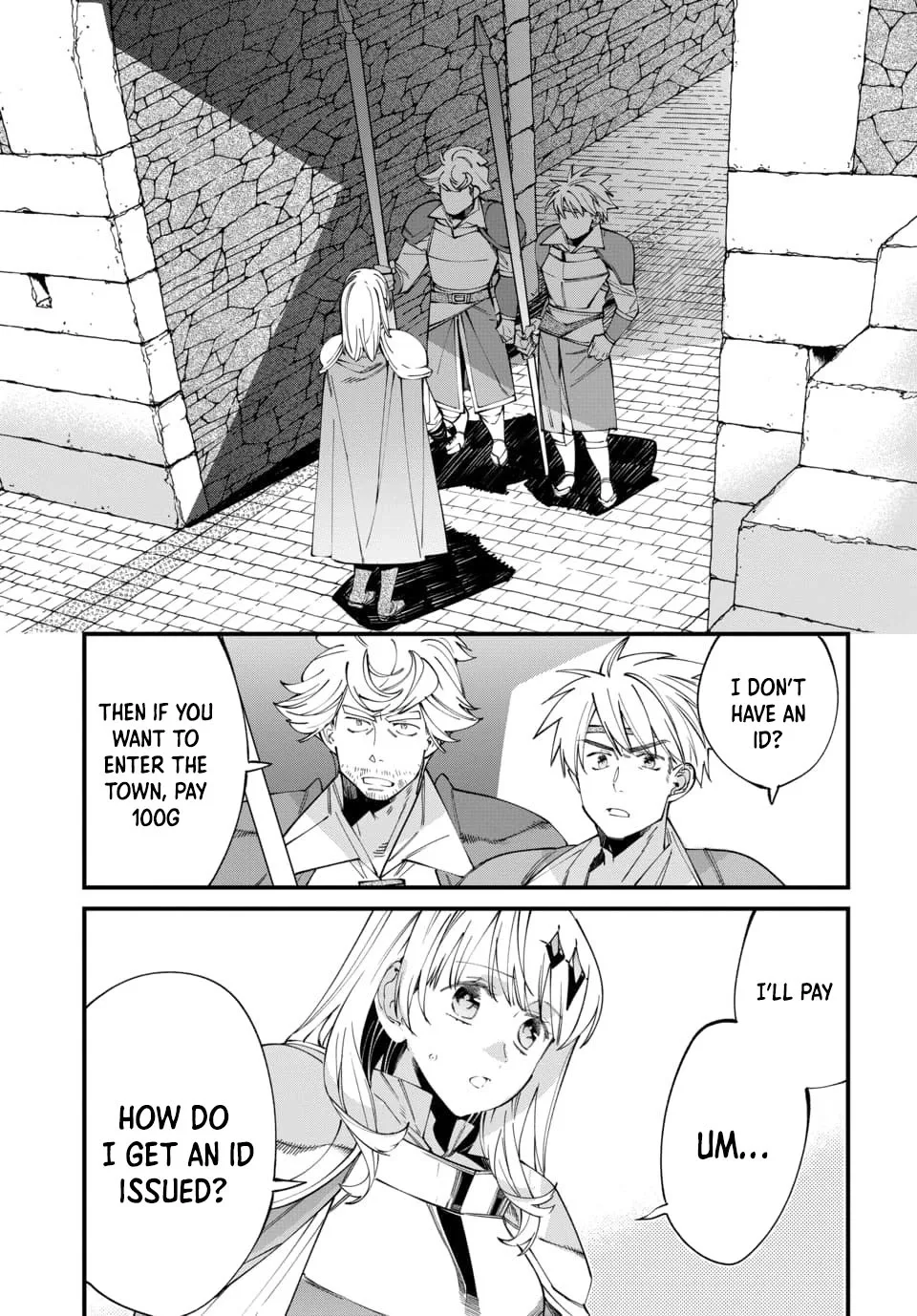 Since I Ended Up in Another World, I'll Survive by Learning a Trade. Chapter 1 page 19