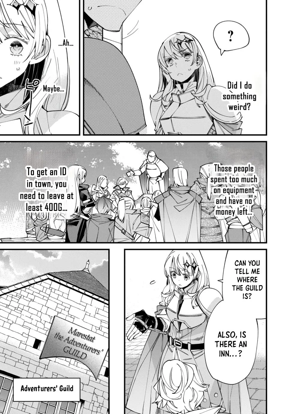 Since I Ended Up in Another World, I'll Survive by Learning a Trade. Chapter 1 page 21