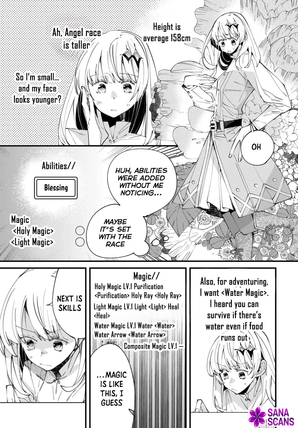 Since I Ended Up in Another World, I'll Survive by Learning a Trade. Chapter 1 page 11