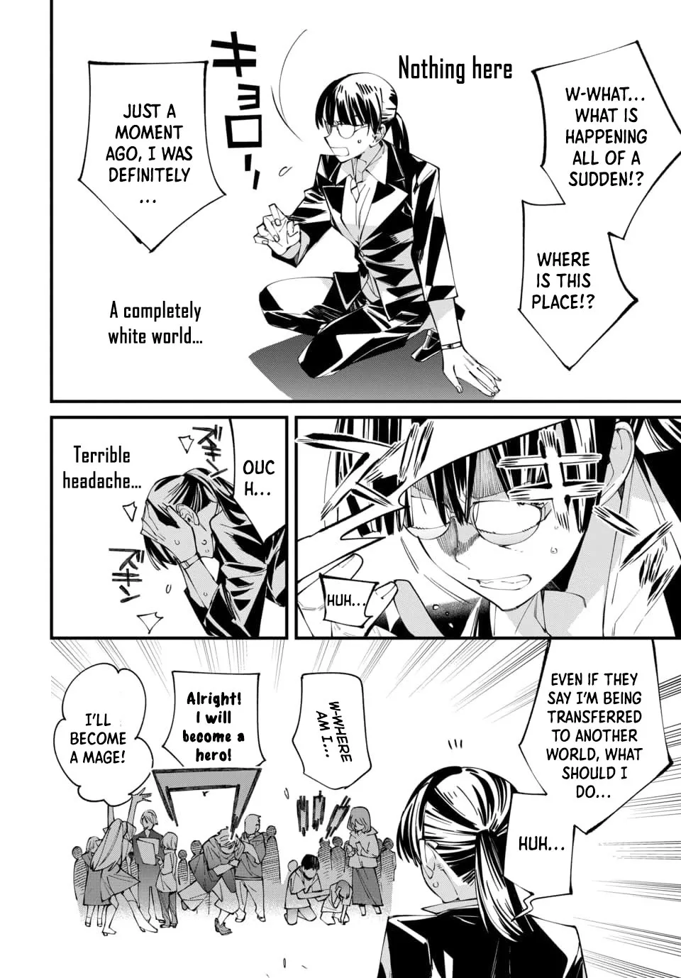 Since I Ended Up in Another World, I'll Survive by Learning a Trade. Chapter 1 page 6