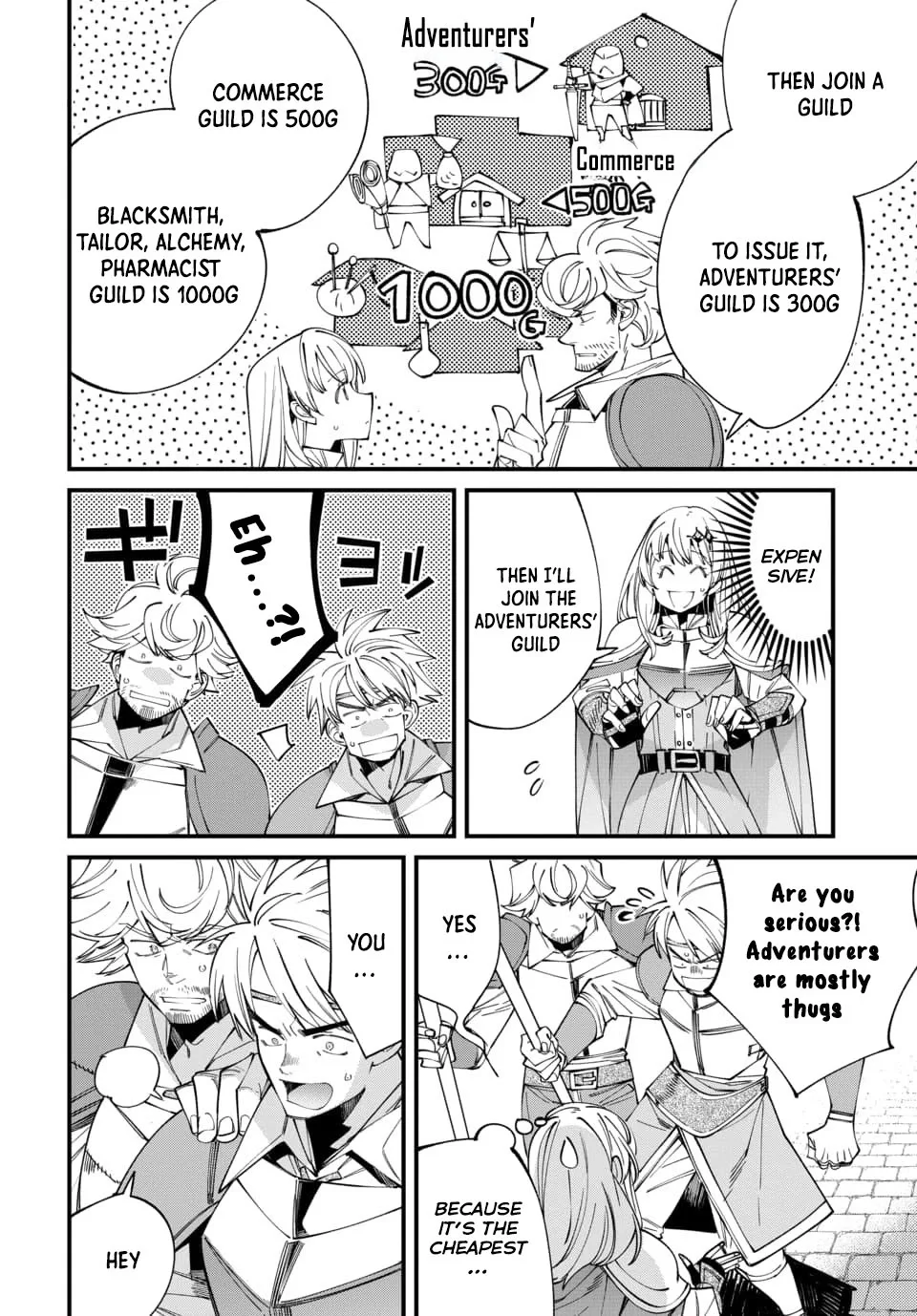Since I Ended Up in Another World, I'll Survive by Learning a Trade. Chapter 1 page 20