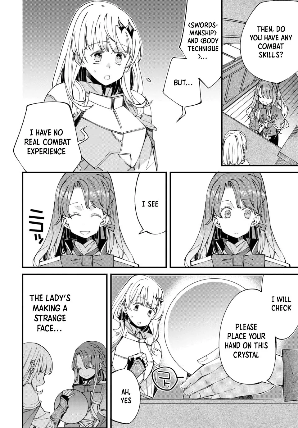 Since I Ended Up in Another World, I'll Survive by Learning a Trade. Chapter 1 page 24