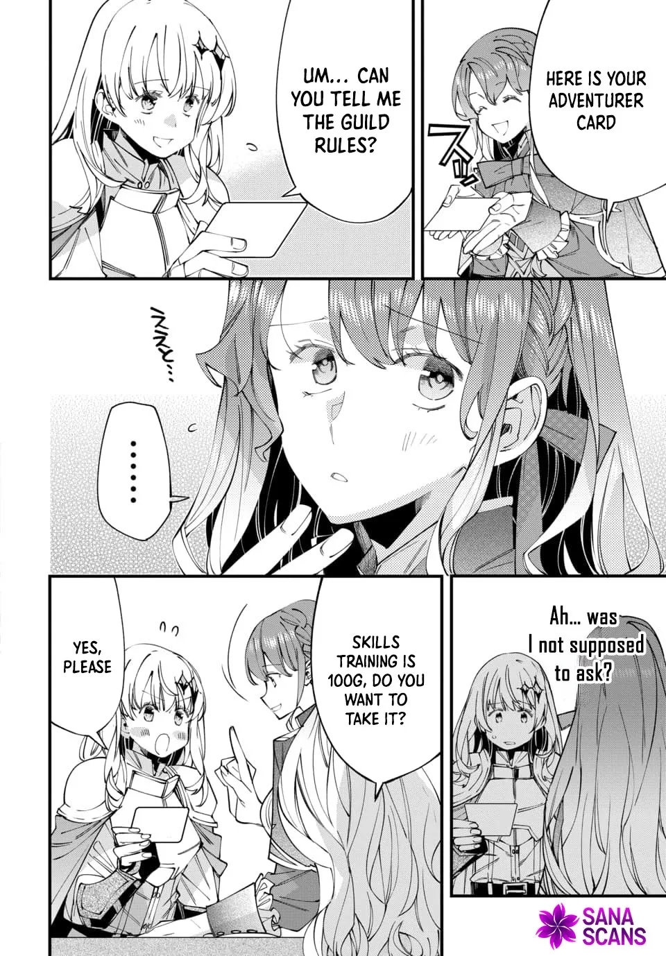 Since I Ended Up in Another World, I'll Survive by Learning a Trade. Chapter 1 page 30