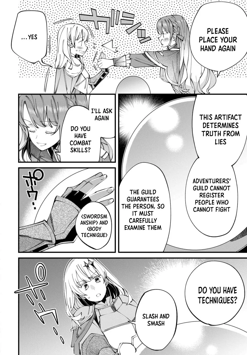 Since I Ended Up in Another World, I'll Survive by Learning a Trade. Chapter 1 page 28
