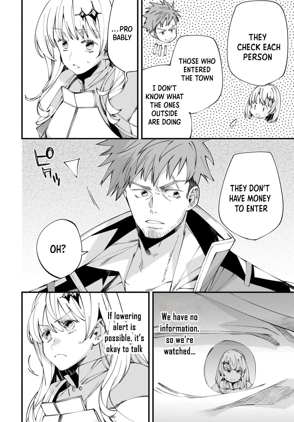 Since I Ended Up in Another World, I'll Survive by Learning a Trade. Chapter 1 page 34